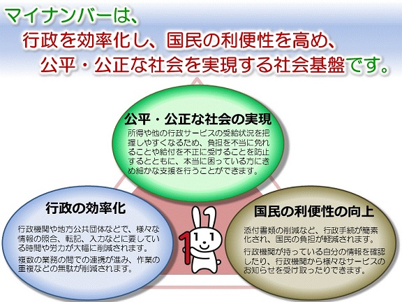 マイナンバー1 マイナンバー1