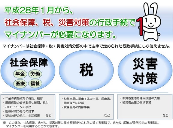 マイナンバー1 マイナンバー1