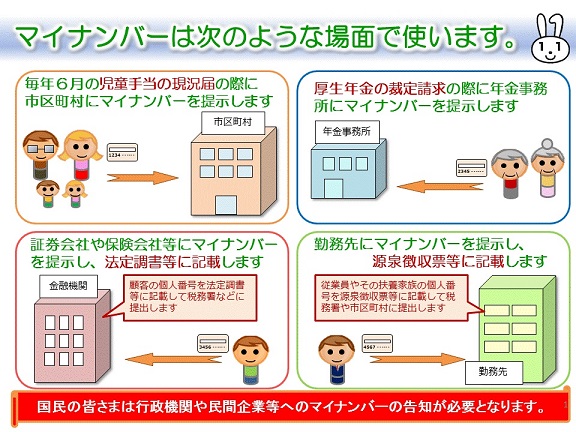 マイナンバー1 マイナンバー1